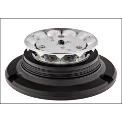 Girofar auto LED de mica inaltime - prindere magnetica si acumulator Girofar auto LED de mica inaltime - prindere magnetica si acumulator